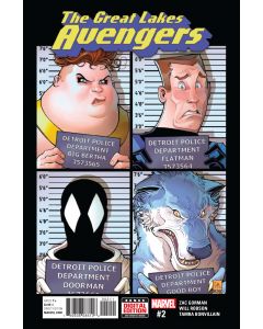 GREAT LAKES AVENGERS #2