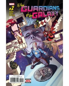 ALL NEW GUARDIANS OF GALAXY #2 2017