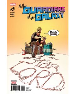 ALL NEW GUARDIANS OF GALAXY #5 2017