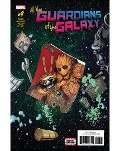 ALL NEW GUARDIANS OF GALAXY #9 2017