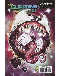 ALL NEW GUARDIANS OF GALAXY #9 VENOMIZED EGO VAR 2017