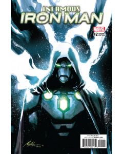 INFAMOUS IRON MAN #2 ALBUQUERQUE VAR