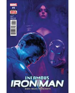 INFAMOUS IRON MAN #4