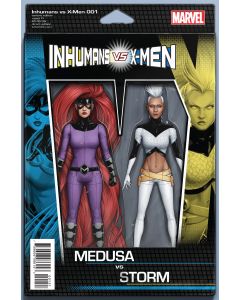 IVX #1 CHRISTOPHER ACTION FIGURE VAR