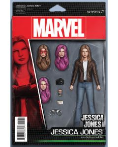 JESSICA JONES #1 CHRISTOPHER ACTION FIGURE VAR NOW