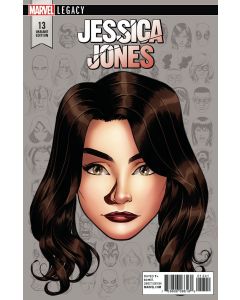 JESSICA JONES #13 MCKONE LEGACY HEADSHOT VAR LEG