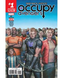 OCCUPY AVENGERS #1 NOW