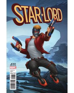 STAR-LORD #1 ANIMATION VAR NOW 2016