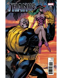 THANOS #9 X-MEN CARD VAR