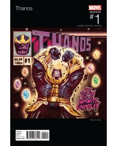 THANOS #1 DEL MUNDO HIP HOP VAR NOW 2016