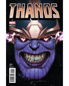 THANOS #1 DEKAL VAR NOW 2016
