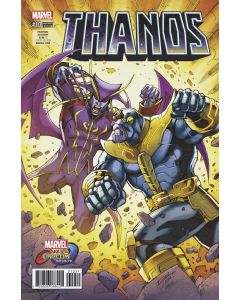 THANOS #10 LIM MARVEL VS CAPCOM VAR 2017