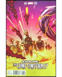 CLONE CONSPIRACY #1 (OF 5) LOZANO TEASER VAR 2016