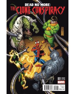 CLONE CONSPIRACY #1 (OF 5) BAGLEY VAR 2016