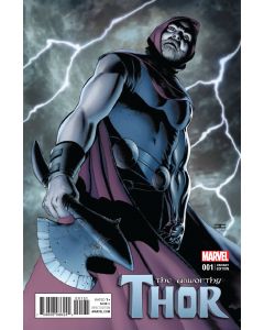 UNWORTHY THOR #1 CASSADAY VAR NOW 2016