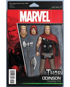 UNWORTHY THOR #1 CHRISTOPHER ACTION FIGURE VAR NOW 2016