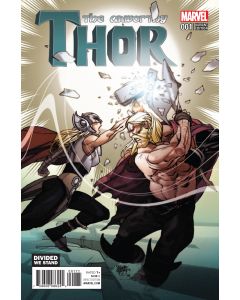 UNWORTHY THOR #1 FERRY DIVIDED WE STAND VAR NOW 2016