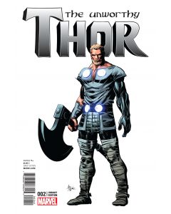UNWORTHY THOR #2 DEODATO TEASER VAR 2016