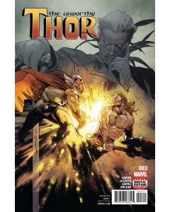 UNWORTHY THOR #3 2017