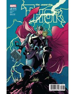 UNWORTHY THOR #3 LUPACCHINO VAR 2017