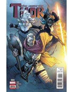 UNWORTHY THOR #4 2017