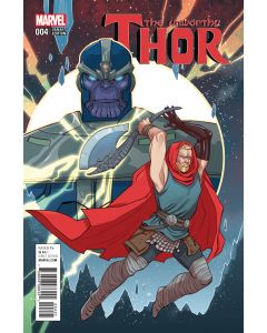 UNWORTHY THOR #4 SAUVAGE VAR 2017