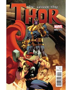 UNWORTHY THOR #5 (OF 5) STEVENS VAR