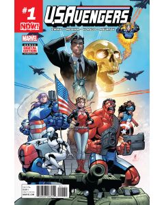 US AVENGERS #1 NOW