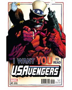US AVENGERS #1 STEGMAN VAR NOW