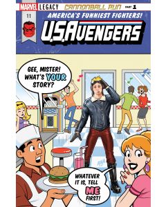 US AVENGERS #11 LEG