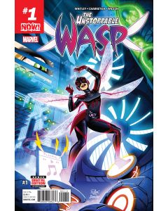 UNSTOPPABLE WASP #1 NOW