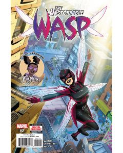 UNSTOPPABLE WASP #2