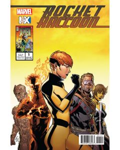 ROCKET RACCOON #1 SLINEY ICX VAR NOW
