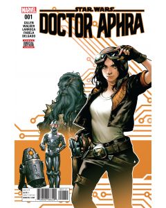 STAR WARS DOCTOR APHRA #1 2016