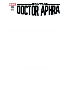 STAR WARS DOCTOR APHRA #1 BLANK VAR 2016