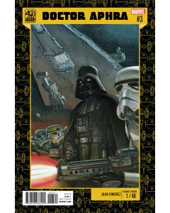 STAR WARS DOCTOR APHRA #3 GIMENEZ STAR WARS 40TH ANNIV VAR 2017
