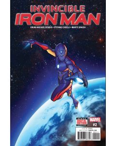 INVINCIBLE IRON MAN #2 Caselli Var