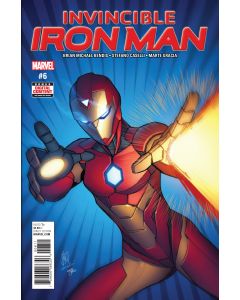 INVINCIBLE IRON MAN #6