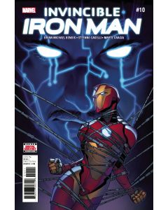 INVINCIBLE IRON MAN #10 Caselli Var
