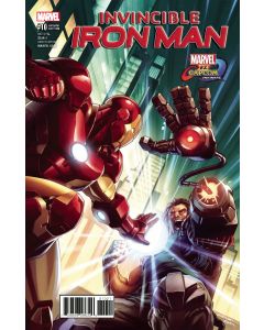 INVINCIBLE IRON MAN #10 MARVEL VS CAPCOM JOE NG VAR