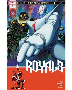 ROYALS #9 LEG 2017