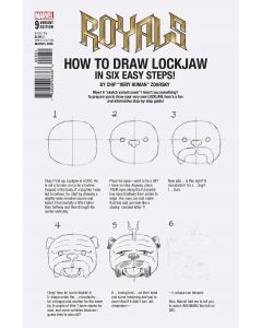 ROYALS #9 ZDARSKY HOW TO DRAW VAR LEG 2017