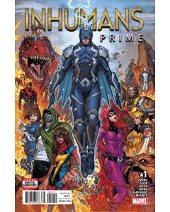 INHUMANS PRIME #1