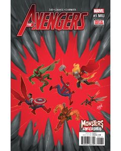 AVENGERS #1.MU