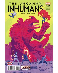 UNCANNY INHUMANS #1.MU