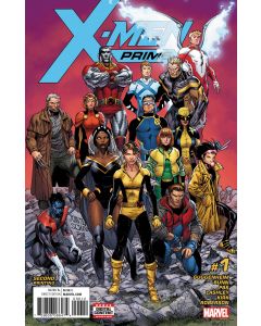 X-MEN PRIME #1 2ND PTG SYAF VAR