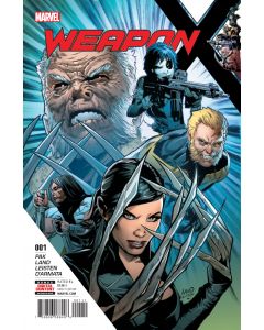 WEAPON X #1