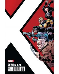 WEAPON X #1 KIRK CORNER BOX VAR