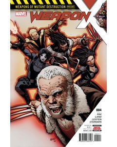 WEAPON X #4
