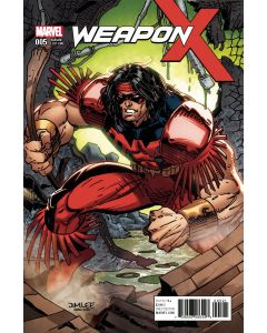 WEAPON X #5 X-MEN CARD VAR